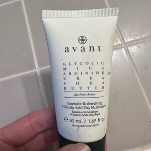 Avant Glycolic Acid Day Moisturiser - White